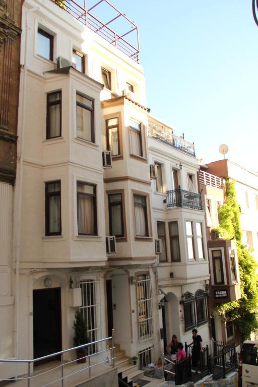 Taksim Square Hot Residence İstanbul Dış mekan fotoğraf