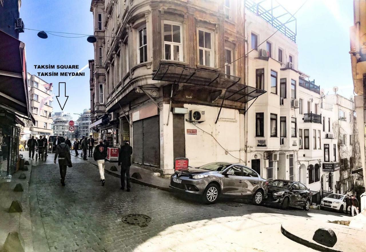 Taksim Square Hot Residence İstanbul Dış mekan fotoğraf